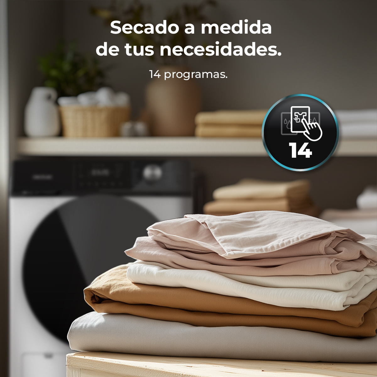 Bolero Dresscode Dry 10350 | Envío, instalación y retirada RAEE gratis – foto detalle 4